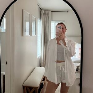 Wilfred - Oversized White Button Up